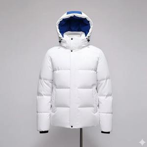 Veste matelassée isolante personnalisée en gros, veste matelassée en nylon isolante pour les marques de streetwear d'hiver, faible MOQ - Product Image 4