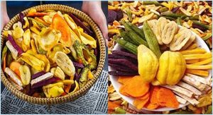 Mixed Flavored Soft Dried Fruit Chips Processed 100% Natural From Vietnam Wholesale - Product Image 6