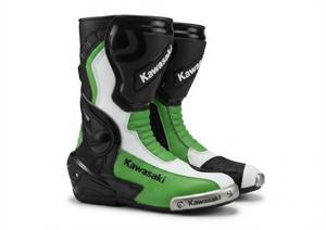 Bottes de moto pour homme, mi-mollet, en cuir véritable, fermeture éclair, résistantes à l'abrasion, toutes saisons - Product Image 3