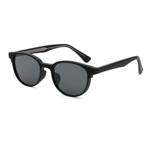 6820P Summer New Polarized Colored Lenses Full Rim <b>Square</b> Fashion <b>Sunglasses</b> Lightweight Comfortable UV Protection Unisex Adult - Product Image 1