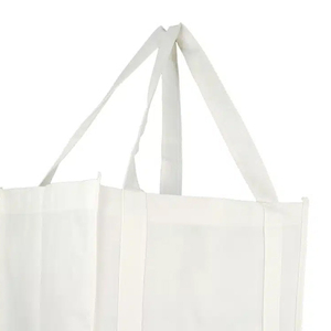 Eco Friendly Cotton <b>Canvas</b> <b>Tote</b> Bag Large Durable Grocery Bag with Custom Print Option - Product Image 2