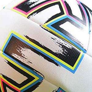 Customized Match Soccer <b>Ball</b> Professional Size 5 Football OEM Supplier Custom Printed <b>Training</b> <b>Ball</b> Pakistan Made - Product Image 2
