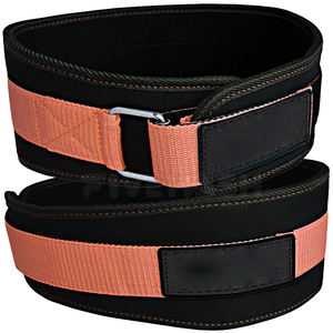 เข็มขัดนีโอพรีนแบบกำหนดเองสำหรับงานหนัก ขายส่ง เข็มขัดยกน้ำหนักนีโอพรีนสำหรับทุกเพศ คุณภาพสูงสุด - Product Image 6