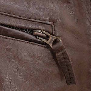 Latest Fashion Regular Fit Men <b>Sheep</b> <b>Skin</b> <b>Jacket</b> Stylish High-quality New Hot Selling Waterproof Windproof Breathable OEM - Product Image 3
