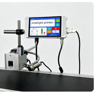 Nueva Impresora de Inyección de Tinta TIJ Automática de Alta Resolución con Tinta de Colorante y 1 Año de Garantía para Impresión de Fechas y Códigos de Lote