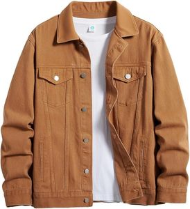 Wholesale Winter Slim Fit Men's Casual High Quality Custom Denim Jacket in <b>Light</b> Blue Colors Windproof & Heated 100% Cotton - Product Image 1