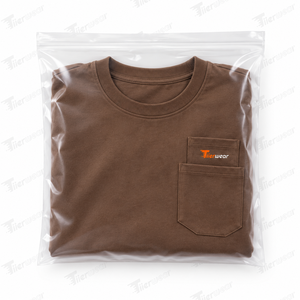 <b>Men's</b> Brown Solid Oversized Short Sleeve <b>T</b>-<b>Shirt</b> With Front Chest <b>Pocket</b> Breathable Wholesale Oversized <b>Men</b> <b>T</b> <b>shirts</b> for sale - Product Image 6