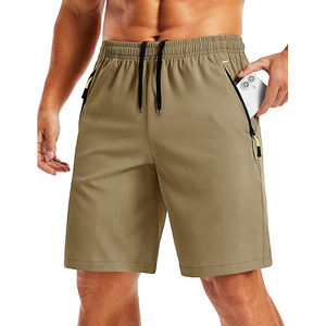 Pantalones Cortos Deportivos Heat Gear para Hombre, para Gimnasio, Entrenamiento, Secado Rápido, Ligeros, Transpirables, Elásticos, para Verano - Product Image 1