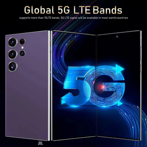 สินค้าขายดี โทรศัพท์มือถือรุ่นใหม่ S24Ultra 16G+1TB 5G สมาร์ทโฟน รุ่น Android 14 - Product Image 1