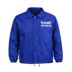 แจ็คเก็ตโค้ชเด็กผู้ชายแบบสั่งทำขายส่ง ปักลายเชนีล ผ้าฟลีซ ติดกระดุม แจ็คเก็ตเบสบอลวาร์ซิตี้สำหรับผู้ชายสำหรับกิจกรรมกลางแจ้ง - Product Image 3