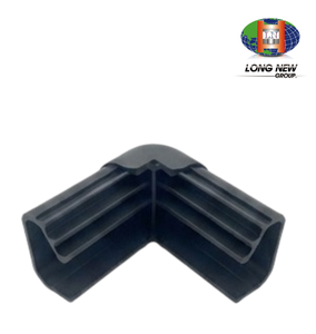ตัวเชื่อมต่อมุมพลาสติกแบบกำหนดเอง LONGNEW |   ชิ้นส่วนประกอบท่อเหลี่ยม - Product Image 2