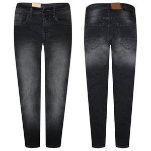 Jean en denim droit pour homme, haute performance, style vintage décontracté, design personnalisé, haute qualité, ODM, écologique, léger, taille basse - Product Image 1