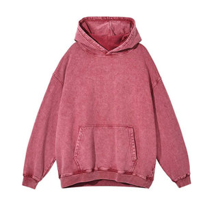 เสื้อฮู้ดดี้ผู้ชายแบบย้อมสีเอซิด สไตล์ลำลอง แฟชั่นสตรีทแวร์ แขนยาว เท่ห์ๆ เสื้อฮู้ดดี้ผู้ชายแบบย้อมสีเอซิด - Product Image 1