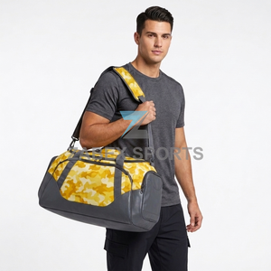 OEM ODM Travel <b>Duffel</b> <b>Bag</b> for Business and Weekend Trips Waterproof Sports <b>Duffel</b> <b>Bag</b> with Reinforced Handles and Sho - Product Image 2