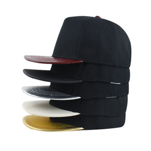 Casquette à visière plate personnalisable transfrontalière, style hip-hop oversize, séchage rapide, faible MOQ, réglable, pour streetwear - Product Image 6
