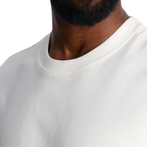 Camiseta de Cuello Redondo de Algodón Premium para Hombre, Suave, Cómoda, Transpirable, de Manga Corta, Informal, Básica, para el Verano, para Uso Diario - Product Image 5
