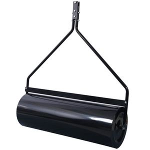 Rullo da Giardino in Ferro Durevole da 40 Pollici, Capacità di Carico 26 Galloni/220 Libbre, Trainabile da ATV per Trattori da Giardino, Accessori per Tosaerba - Product Image 1