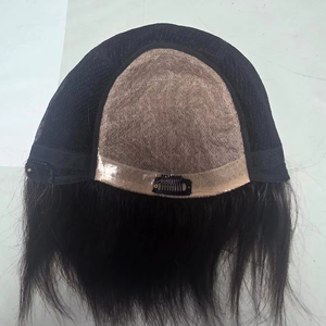 Perruque complète de haute qualité en cheveux indiens Remy, ondulations naturelles et ondulations aquatiques, systèmes Bangladesh TAZ Hair BD - Product Image 1
