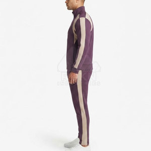 Conjunto Deportivo para Hombre, Ropa Deportiva, Chaqueta de Entrenamiento con Cierre Completo, Ecológica, Cálida, Pantalones a Juego, Fabricante de Ropa Deportiva Personalizada - Product Image 3