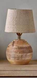 lámparas de madera, lámparas de metal, lámparas fluorescentes - Product Image 3