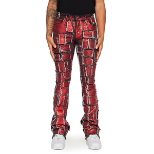 Pantalones Cargo Tácticos para Hombre, Diseño Nuevo, Lona 100% Algodón, Gruesos, Estilo Casual Elegante, Cintura Media, Bolsillos Laterales, Personalizables - Product Image 2