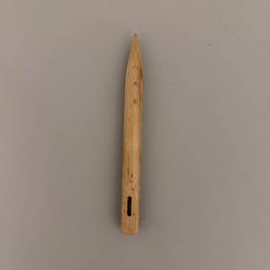 Handmade Wooden Yarn <b>Needle</b> Natural Wood Tapestry <b>Needle</b> for Knitting & Crochet OEM Wholesale - Product Image 4