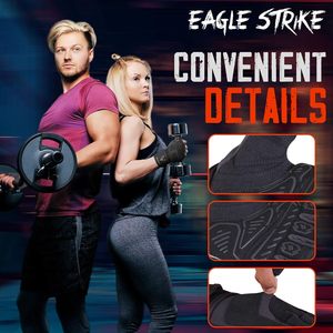 Gants de sport demi-doigts antidérapants avec support de poignet, respirants, pour la musculation - Product Image 4