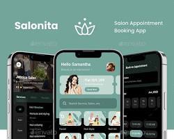 Salon Spa Booking App-<b>Book</b> <b>Appointments</b> Instantly Choose Professionals Make Secure Payments Compatible with MAC - Product Image 3