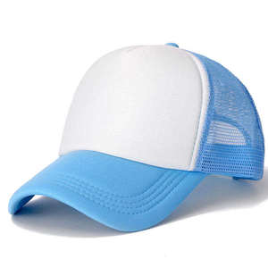 หมวกแก๊ปโพลีเอสเตอร์แบบกำหนดเอง ขายส่ง ผู้ผลิต OEM ผู้จัดจำหน่าย หมวกตาข่ายด้านหลัง รับผลิตแบรนด์ส่วนตัว ผลิตจำนวนมาก - Product Image 1