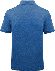 เสื้อโปโลผู้ชายแบรนด์ส่วนตัว พร้อมบริการสกรีนโลโก้ตามสั่ง สำหรับการค้าระหว่างประเทศและห่วงโซ่อุปทานขายส่งขนาดใหญ่ในปัจจุบัน - Product Image 2