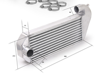 Kit Intercooler Tuning Aluminium Performa Tinggi MAINTEC untuk KIA SORENTO (UM) 2.0T Bensin (2014-2020) Ketebalan Pipa 1.5MM