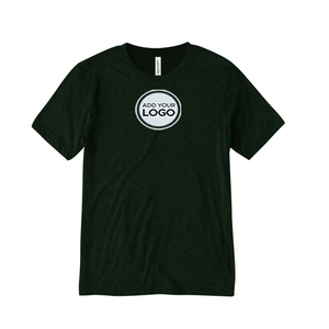 For <b>Men's</b> Slim Fit O-Neck Eco-Friendly T <b>Shirt</b> 50/25/25 Poly Cotton Rayon Ultra Soft Vintage Blank Low MOQ - Product Image 1