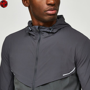 Chaqueta Impermeable para Hombre, Chaqueta de Ciclismo, Chaqueta de Invierno, Cortavientos con Capucha, Impermeable con Capucha - Product Image 6
