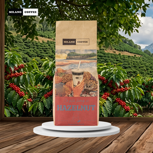 Café moulu Arabica Milano Apex saveur noisette traditionnelle 250g torréfaction moyenne goût amer Vente en gros OEM - Product Image 2