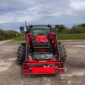 Tractor Massey Ferguson de 85HP, Automático, 4x4, Transmisión por Engranajes, Bomba en Excelentes Condiciones, en Venta - Product Image 3