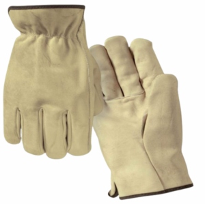 JNM SAFETY High Performance Cowhide Grain Leather Safety <b>Gloves</b> CE Certified Strongly Stitched Heat Resistant Heavy - Product Image 1