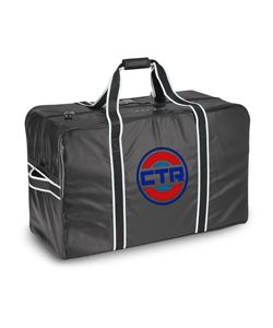 Sac de sport en vinyle robuste pour équipement de hockey, sac personnalisé pour équipement d'équipe, grand sac de voyage pour le sport - Product Image 1