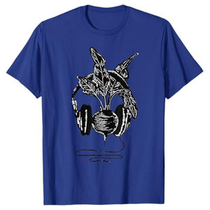 Camiseta de Manga Corta Blanca para Hombre, Cuello Redondo, Transpirable, 180g, Estampado en Serigrafía, Corte Regular Informal, 100% Algodón Jersey - Product Image 4