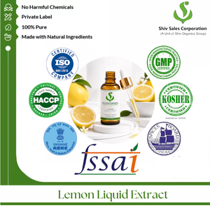 Extracto Líquido de Limón de Lujo para Cuidado Personal Cosmético y Necesidades de Suministro Comercial |   Consulta Ahora - Product Image 6