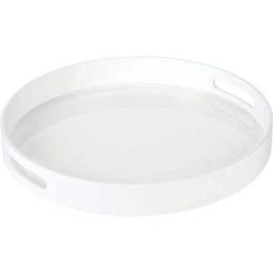 2026 Trendy Acrylic Display Serving Storage Tray For Tea <b>Coffee</b> Breakfast Chic Crystal Lucite Tray For Home & <b>Coffee</b> <b>Table</b> Decor - Product Image 3