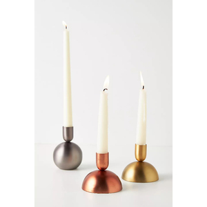 Elegant Gold Best Shaped Metal <b>Taper</b> <b>Candle</b> Holder Modern Decorative Brass Candlestick For Home Wedding & Event Decoration - Product Image 2