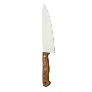 Couteau de Chef Damas Fait Main, Lame en Acier 440C, Artisanat Artisanal, Manche Full Tang, Finition Poli Miroir, Étui en Cuir, Cuisine de Précision - Product Image 5