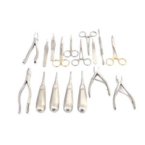 Top Quality Stainless Steel Best Selling Flagg Cotton & Dressing Plier Dental <b>Instruments</b> CE ISO Certified By Grip Surgical - Product Image 5