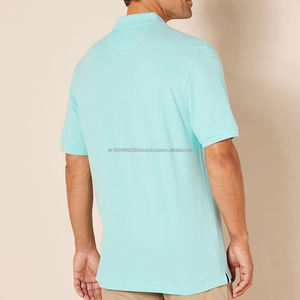 Camisetas Polo de Golf para Hombre de Alta Calidad en Oferta, Casuales, de Algodón Sólido, Tallas Grandes, Diseño de Logotipo Personalizado, Tejido de Punto - Product Image 2