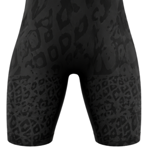 Singlet de Lucha Sublimado en Negro y Rojo para Hombre, Uniforme Deportivo de Poliéster sin Mangas para Entrenamiento y Combate de Lucha - Product Image 6