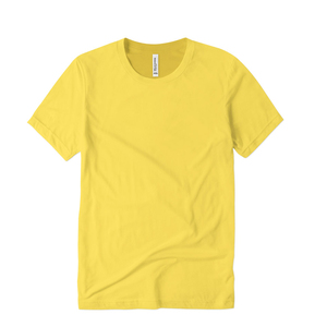 เสื้อยืดเปล่าคุณภาพสูง ระดับพรีเมียม ผ้าทริบลนด์ พร้อมป้ายแบรนด์แบบฉีกออกได้ - Product Image 3