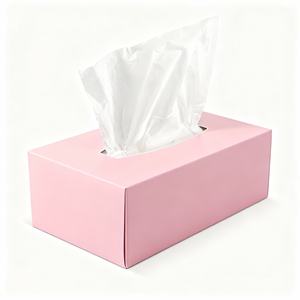 Caja de Pañuelos Faciales Premium, Cantidad a Granel, 4 Capas, Papel Ultra Suave de Alta Absorbencia para el Mercado de Alta Gama - Product Image 3