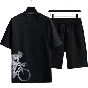 T-shirt ample d'été personnalisé avec logo, haut de gamme, à manches courtes, pour hommes et femmes, vente en gros - Product Image 5