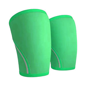 Genouillères en néoprène pour hommes de qualité professionnelle, très vendues, ensemble de genouillères de compression épaisses pour la musculation, sublimation - Product Image 2
