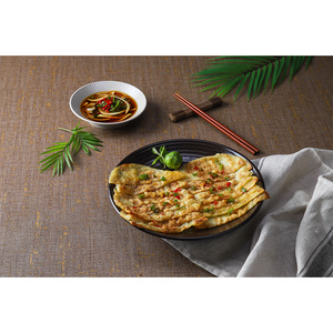 [SGS MANDU] Dumplings plats de la ville de Daegu (450g) Certifiés HACCP Traditionnels Croustillants à l'extérieur et moelleux à l'intérieur K Street Food - Product Image 3
